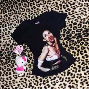 punxnkisses jennifer’s body baby tee